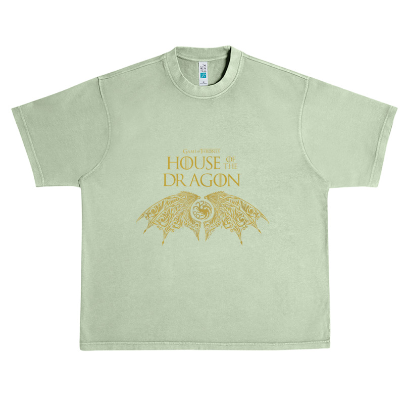 House Of The Dragons House Of The Dragons House Of The Dragons House O Urban Heavy T-shirt | Artistshot