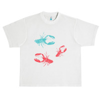 Lobsters Crustacean Core Urban Heavy T-shirt | Artistshot