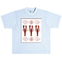 Lobsters Crustaceancore Urban Heavy T-shirt | Artistshot