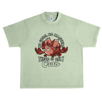 No Gods No Masters Only Crab Crustaceancore Cartoon Crab Humor Funny F Urban Heavy T-shirt | Artistshot