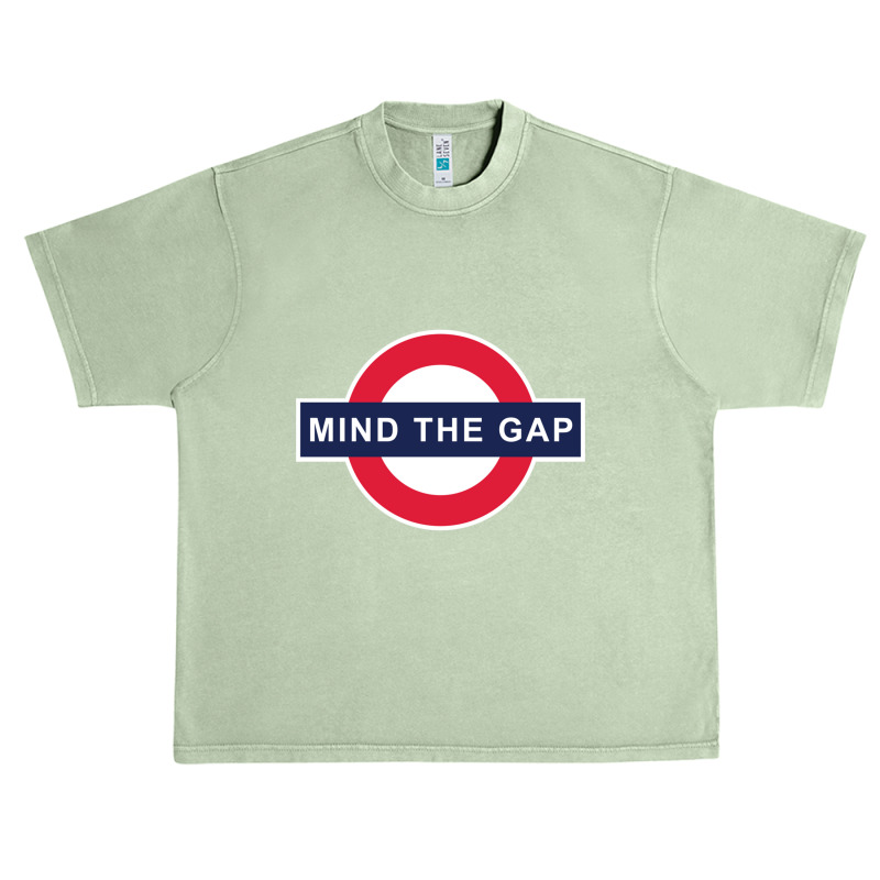 Mind The Gap Sweatshirt Urban Heavy T-shirt by cm-arts | Artistshot