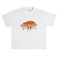 Pasta   Plate With Spaghetti Bolognese Classic Urban Heavy T-shirt | Artistshot