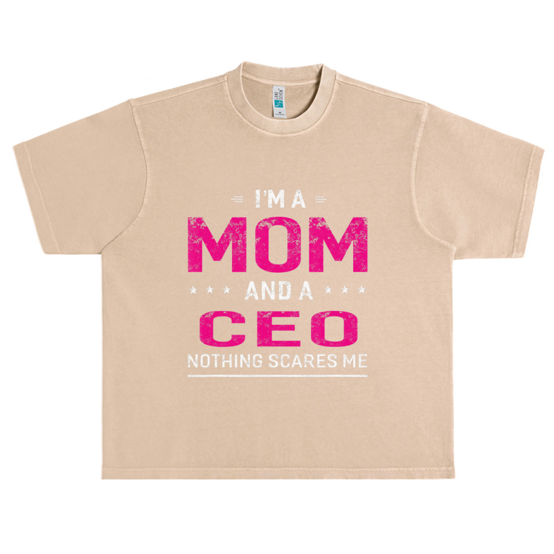 I'm A Mom And Ceo Mother Urban Heavy T-shirt | Artistshot