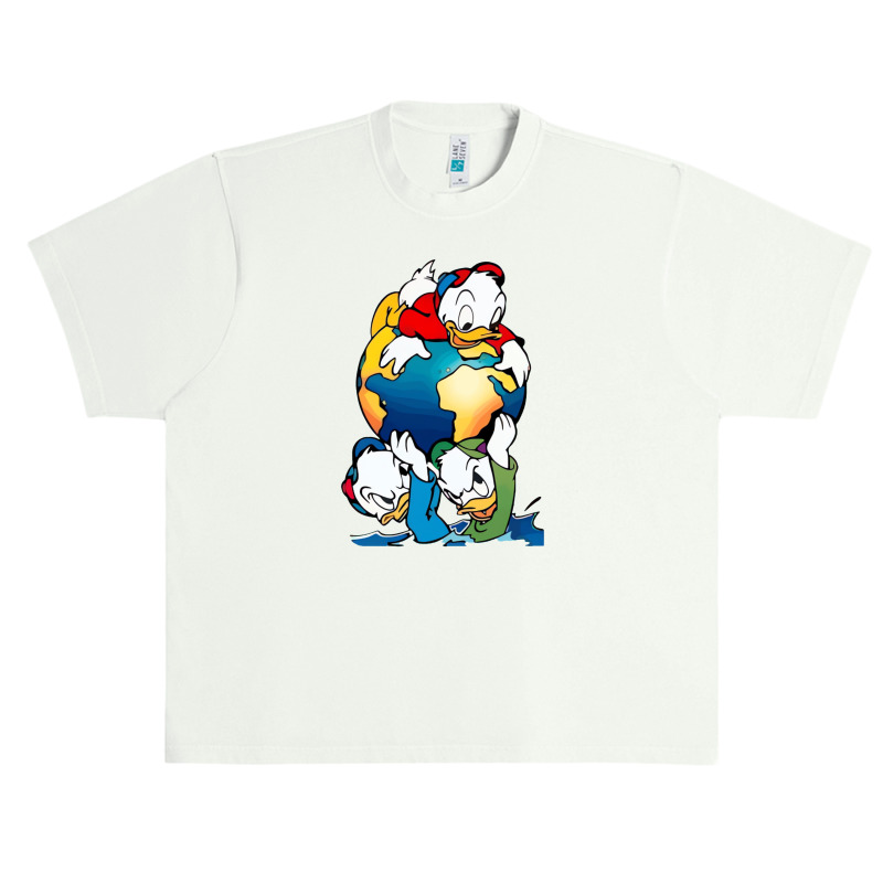 Duck Tales Characters Urban Heavy T-shirt | Artistshot