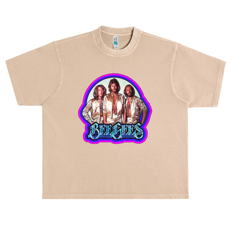 Bee Gees, Bee Gees Vintage, Bee Gees Bee Gees, Bee Gees Bee Gees Bee G Urban Heavy T-shirt | Artistshot