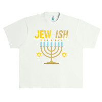 Jewish Jewish Challah Menorah Hanukkah Gift Urban Heavy T-shirt | Artistshot