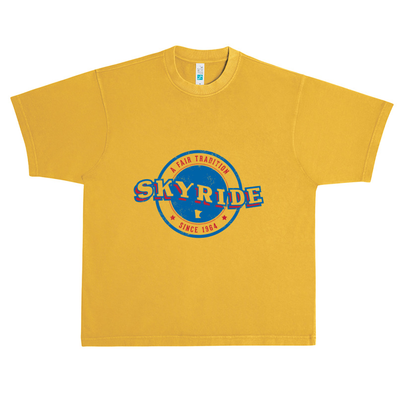 Minnesota State Fair Skyride Long Sleeve Urban Heavy T-shirt | Artistshot