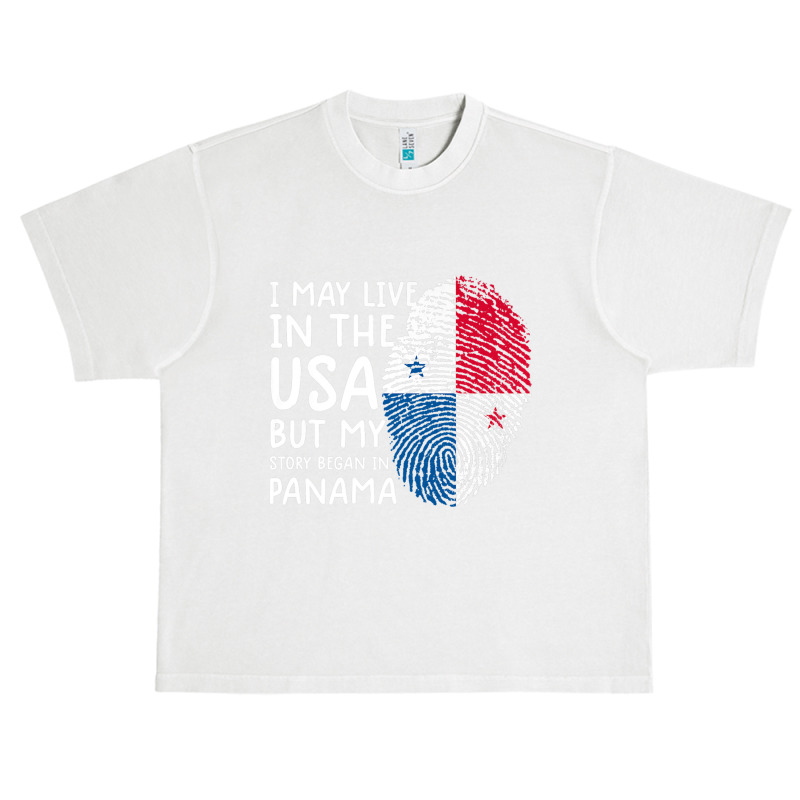 Panama Tee Shirt Men Panama Flag Shirt Women Panamanian Premium T Shir Urban Heavy T-shirt by cm-arts | Artistshot