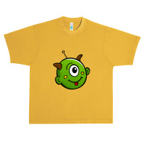 Introduce My Alien Friend Ufo Urban Heavy T-shirt | Artistshot