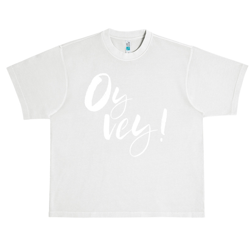 Oy Vey Funny Jewish Yiddish Urban Heavy T-shirt | Artistshot