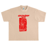 Music Lover Gift Operation For Fans Urban Heavy T-shirt | Artistshot