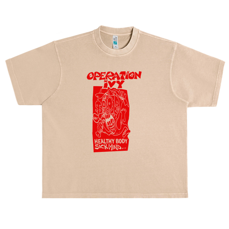 Music Lover Gift Operation For Fans Urban Heavy T-shirt by DenzelTyler | Artistshot