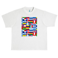 Flags Of Latin America Urban Heavy T-shirt | Artistshot