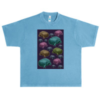 Rain Frog Wallpaper Premium Scoop Urban Heavy T-shirt | Artistshot