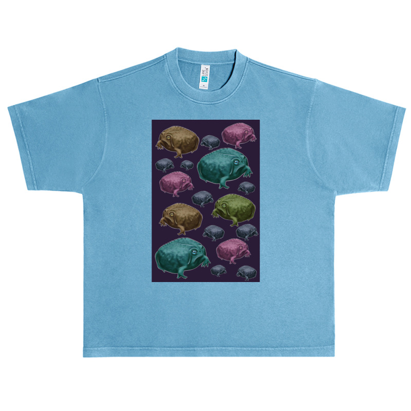 Rain Frog Wallpaper Premium Scoop Urban Heavy T-shirt | Artistshot