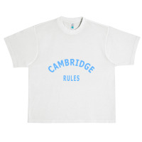 Cambridge University Rules Urban Heavy T-shirt | Artistshot