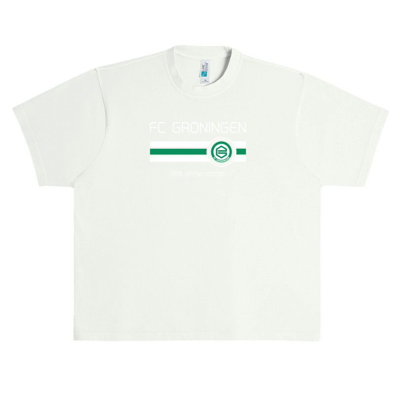 Eredivisie - Fc Groningen (away Green) Urban Heavy T-shirt by cm-arts | Artistshot