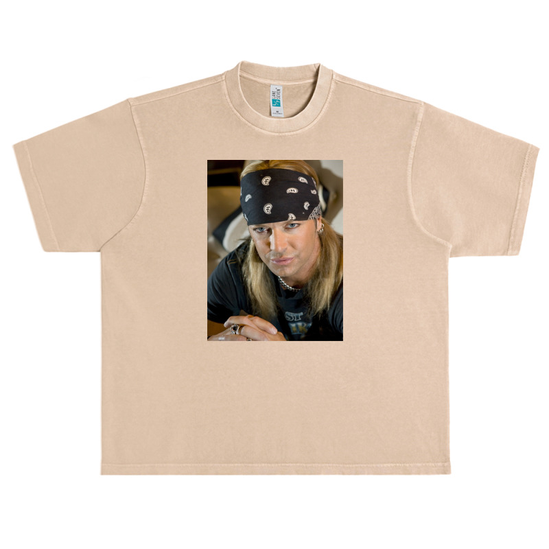 Bret Michaels - In Behind The Skin On Concert .png Urban Heavy T-shirt | Artistshot