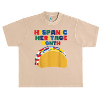 Hispanic Heritage Month Funny Tacos Latin American Countries T Shirt Urban Heavy T-shirt | Artistshot