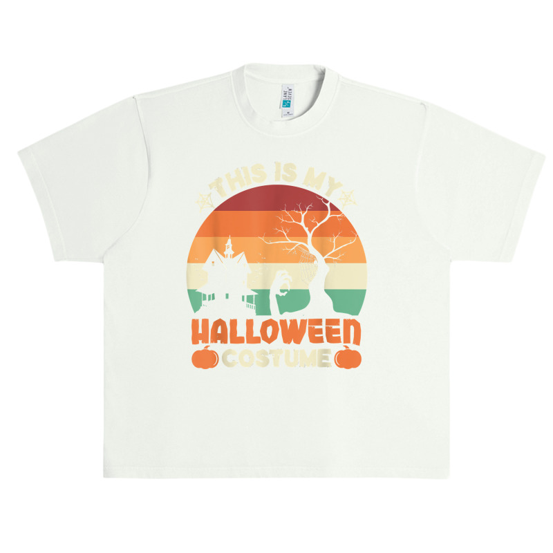 This Is My Halloween Costume, Halloween Costume T Shirt Urban Heavy T-shirt | Artistshot