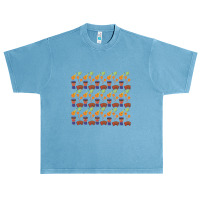 Brazilian Musical Instruments Pattern Urban Heavy T-shirt | Artistshot