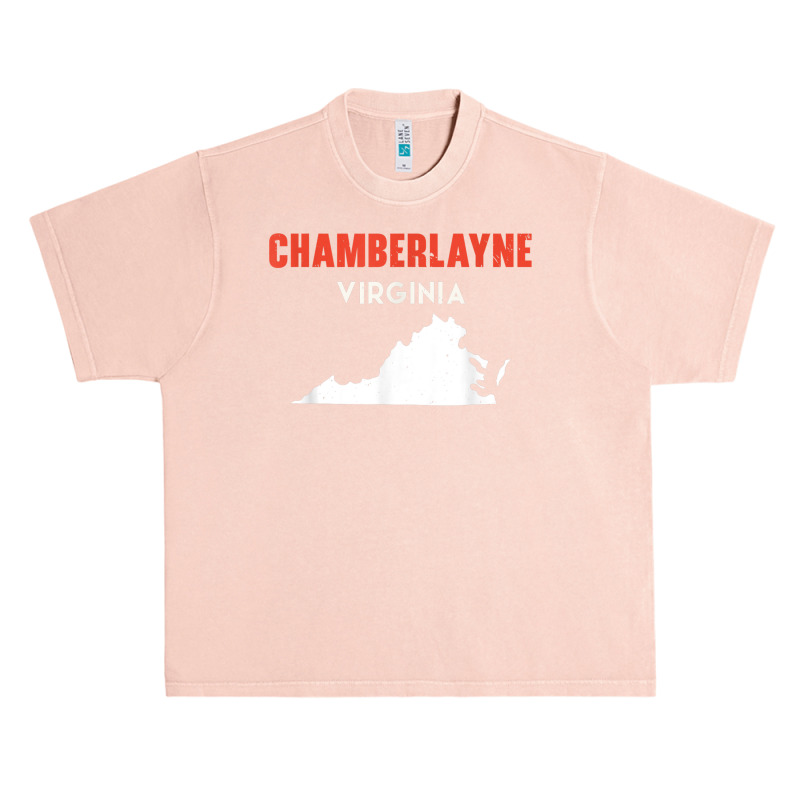 Chamberlayne Virginia Usa State America Travel Virginian Urban Heavy T-shirt by Fashzilla | Artistshot