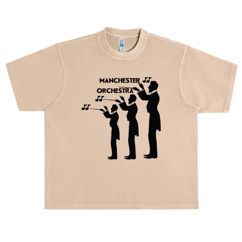 Manchester Orchestra Urban Heavy T-shirt | Artistshot