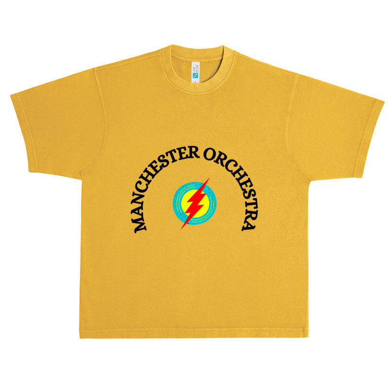 Manchester Orchestra Urban Heavy T-shirt | Artistshot