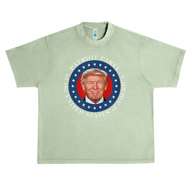 Trump For President 2024   Elect Trump Urban Heavy T-shirt | Artistshot