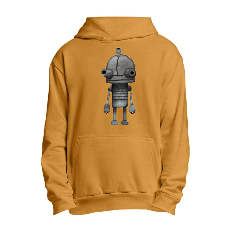 Machinarium Little Robot Classic Urban Pullover Hoodie | Artistshot