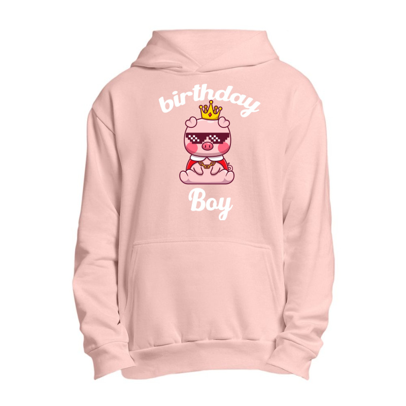 Birthday Boy Shirt Toddler Boys Outfit First Happy 2t 3t 4 Year Old 5  Urban Pullover Hoodie | Artistshot