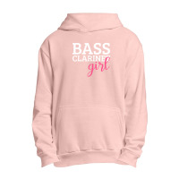 Bass Clarinet Girl1 Urban Pullover Hoodie | Artistshot