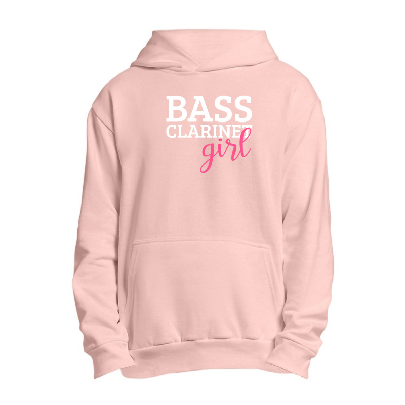 Bass Clarinet Girl1 Urban Pullover Hoodie | Artistshot