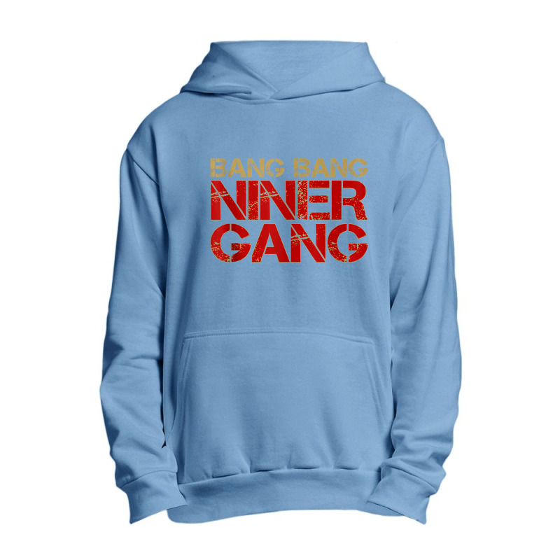 Gang Gang Niner Bang Tank Top Urban Pullover Hoodie | Artistshot