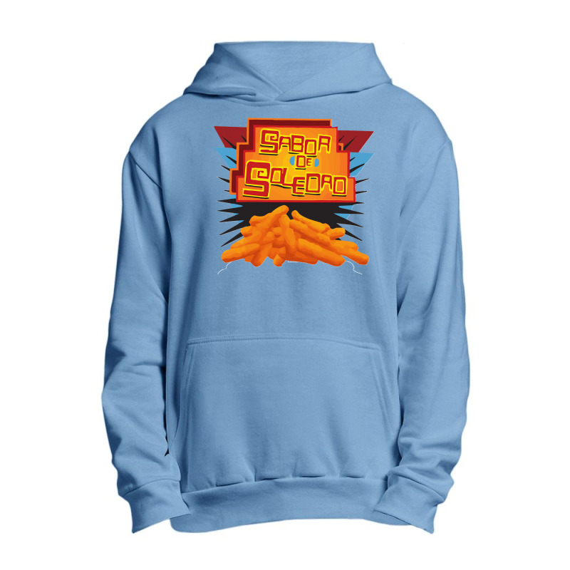 Sabor De Soledad 30 Rock Urban Pullover Hoodie | Artistshot