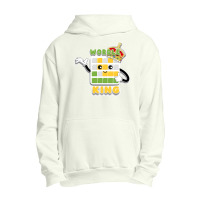 Wordle King Daily Word Game Wordle Kawaii Urban Pullover Hoodie | Artistshot