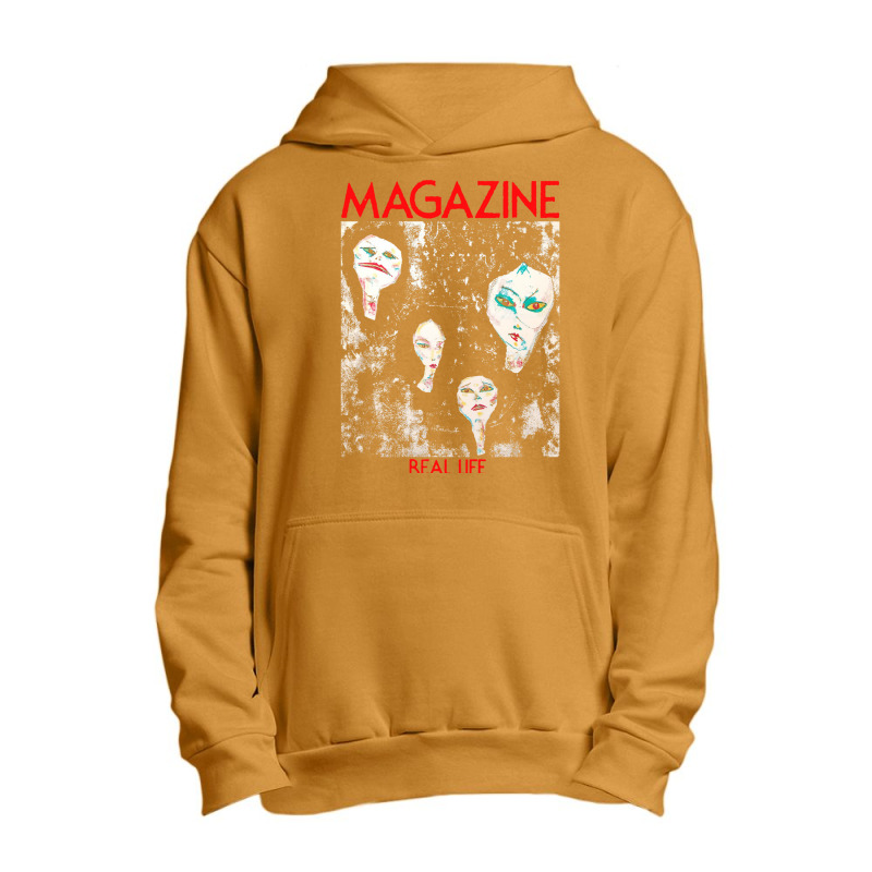 Magazine - Real Life Premium Urban Pullover Hoodie | Artistshot