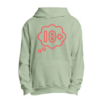 Eightheen Plus Urban Pullover Hoodie | Artistshot