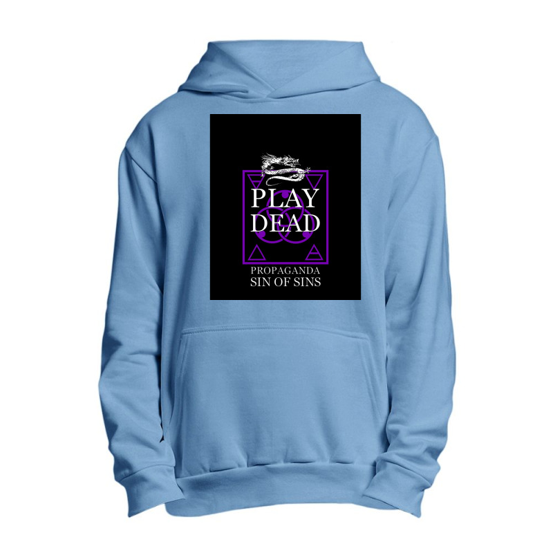 Play Dead - Propaganda. Graphic Urban Pullover Hoodie | Artistshot