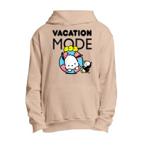 Womens Pochacco Vacation Mode V Neck T Shirt Urban Pullover Hoodie | Artistshot