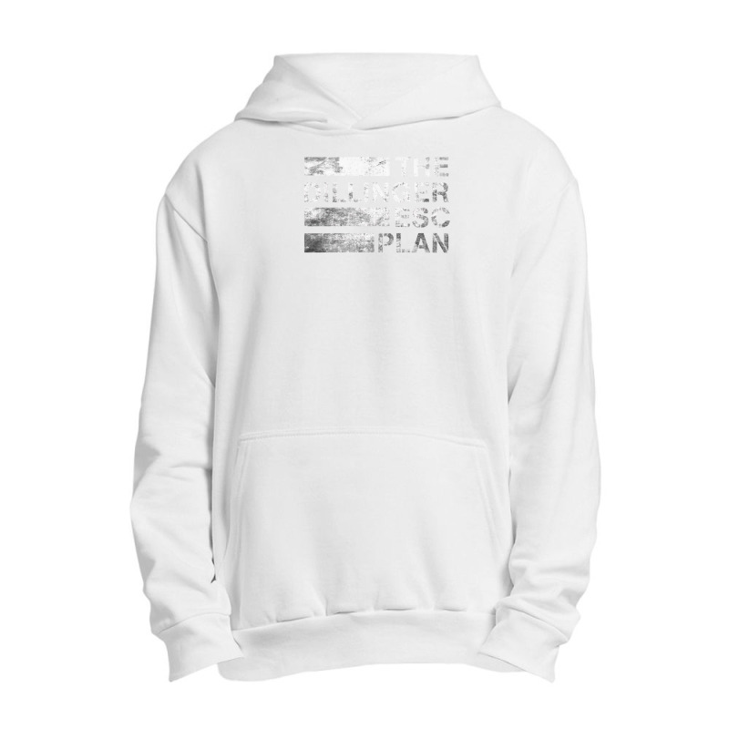 The Dillinger Esc Plan Urban Pullover Hoodie | Artistshot