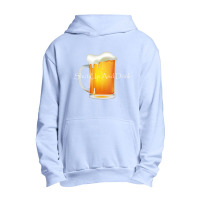 Shut Up And Drink Urban Pullover Hoodie | Artistshot