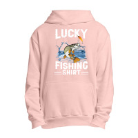 Lucky Fishing, Lucky Fishing Vintage, Lucky Fishing Art, Lucky Fishing Urban Pullover Hoodie | Artistshot