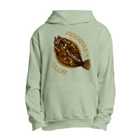 Flounder  Fluke  Doormat Club Urban Pullover Hoodie | Artistshot