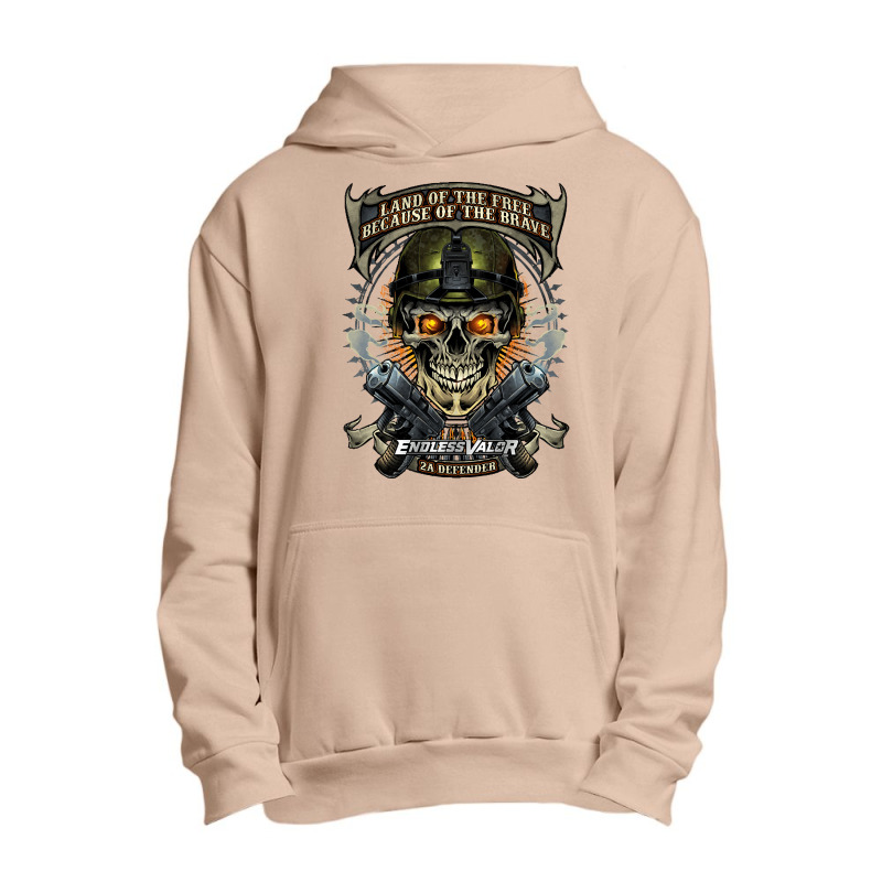 Skull Soldier And Guns, Skull Soldier And Guns Vintage, Skull Soldier  Urban Pullover Hoodie | Artistshot