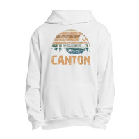 Canton Vintage Sunset Distressed Funny T Shirt Urban Pullover Hoodie | Artistshot