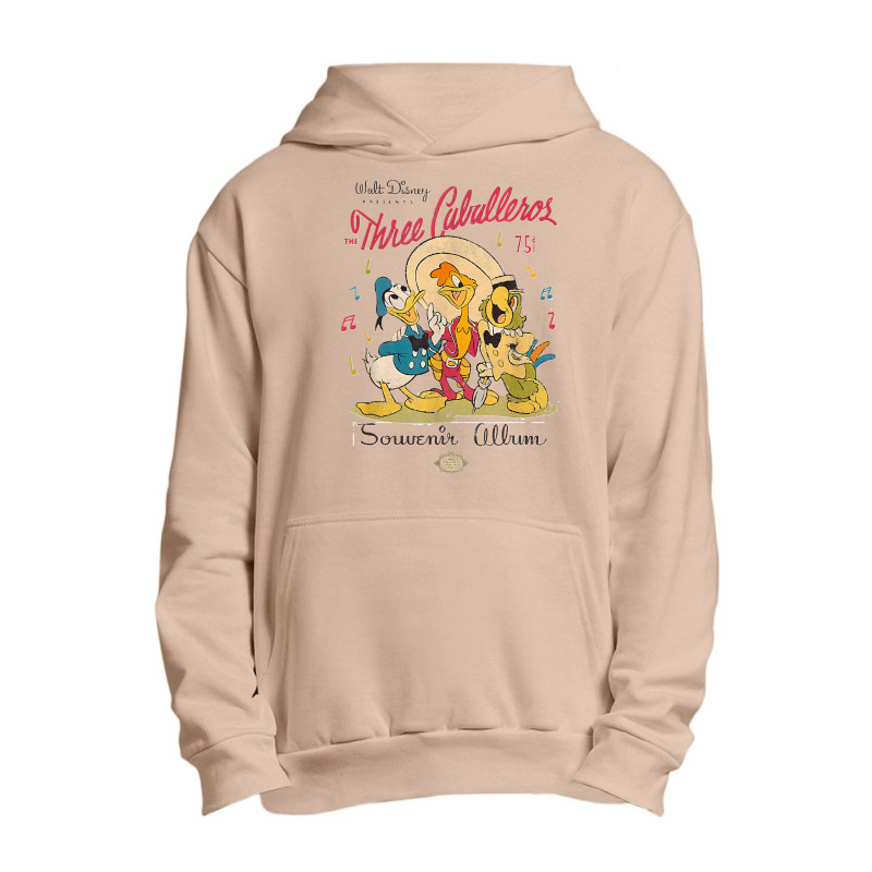 The Three Caballeros Classic Urban Pullover Hoodie by ENIDLWHITE | Artistshot