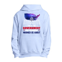 This Is The Government Our Founders Warned Us About Classic  Copy Urban Pullover Hoodie | Artistshot