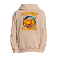 Brother Sister Halloween Costume Jack O Lantern Pumpkin Urban Pullover Hoodie | Artistshot