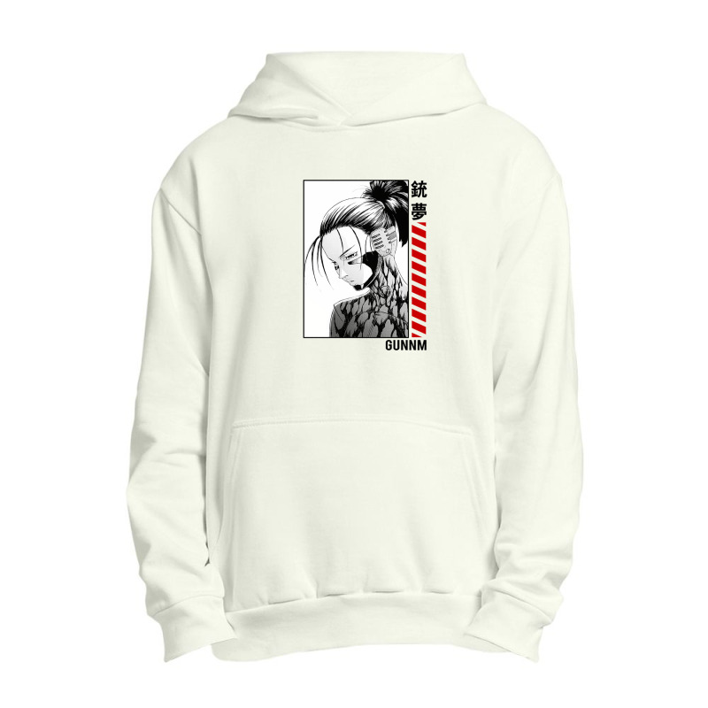 Alita Gunnm Urban Pullover Hoodie by nanamirza | Artistshot